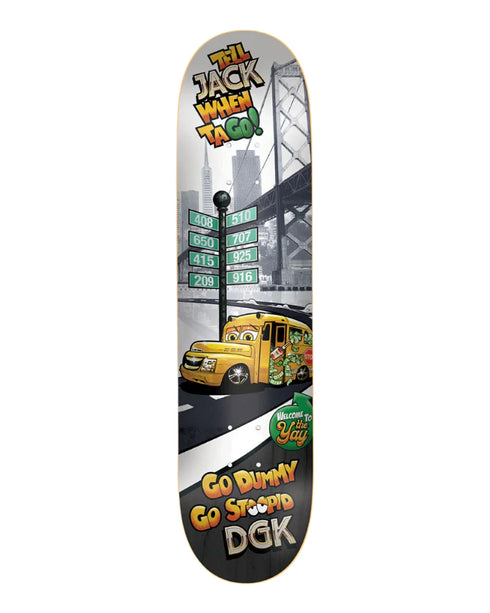 DGK - Thizz Curtin Deck (8.25")